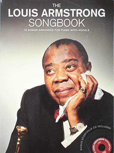 Louis Armstrong Songbook: Songbook, CD für Klavier, Gesang, Gitarre von Music Sales Limited
