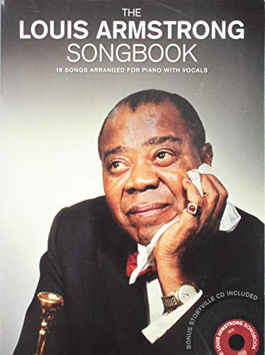 Louis Armstrong Songbook: Songbook, CD für Klavier, Gesang, Gitarre