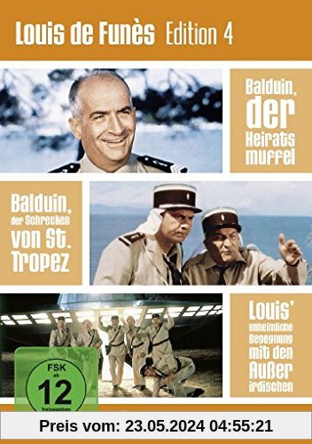 Louis de Funès Edition 4 [3 DVDs]