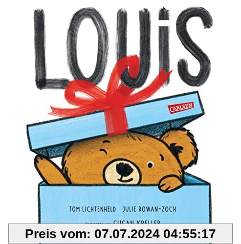 Louis: Ein witziges Bilderbuch über Freundschaft und schlechte Laune für Kinder ab 3
