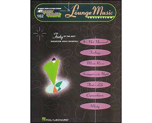 Lounge Music Collection (E-Z Play Today, 162): E-Z Play Today Volume 162 von Hal Leonard