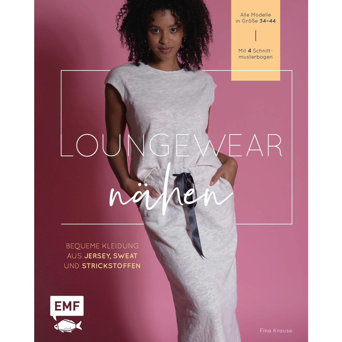 Loungewear nähen von Edition Michael Fischer