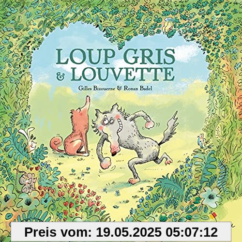 Loup gris et Louvette