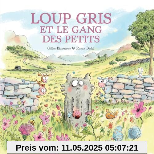 Loup gris et le gang des petits