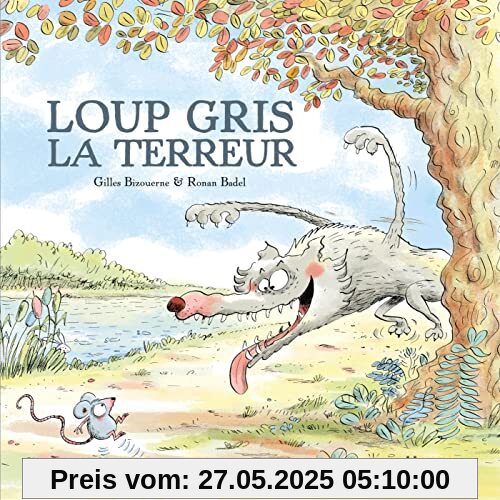 Loup gris la terreur Loup gris la terreur