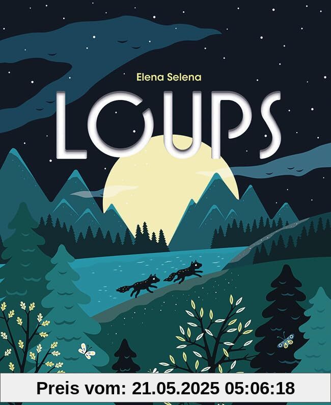 Loups: Livre pop-up
