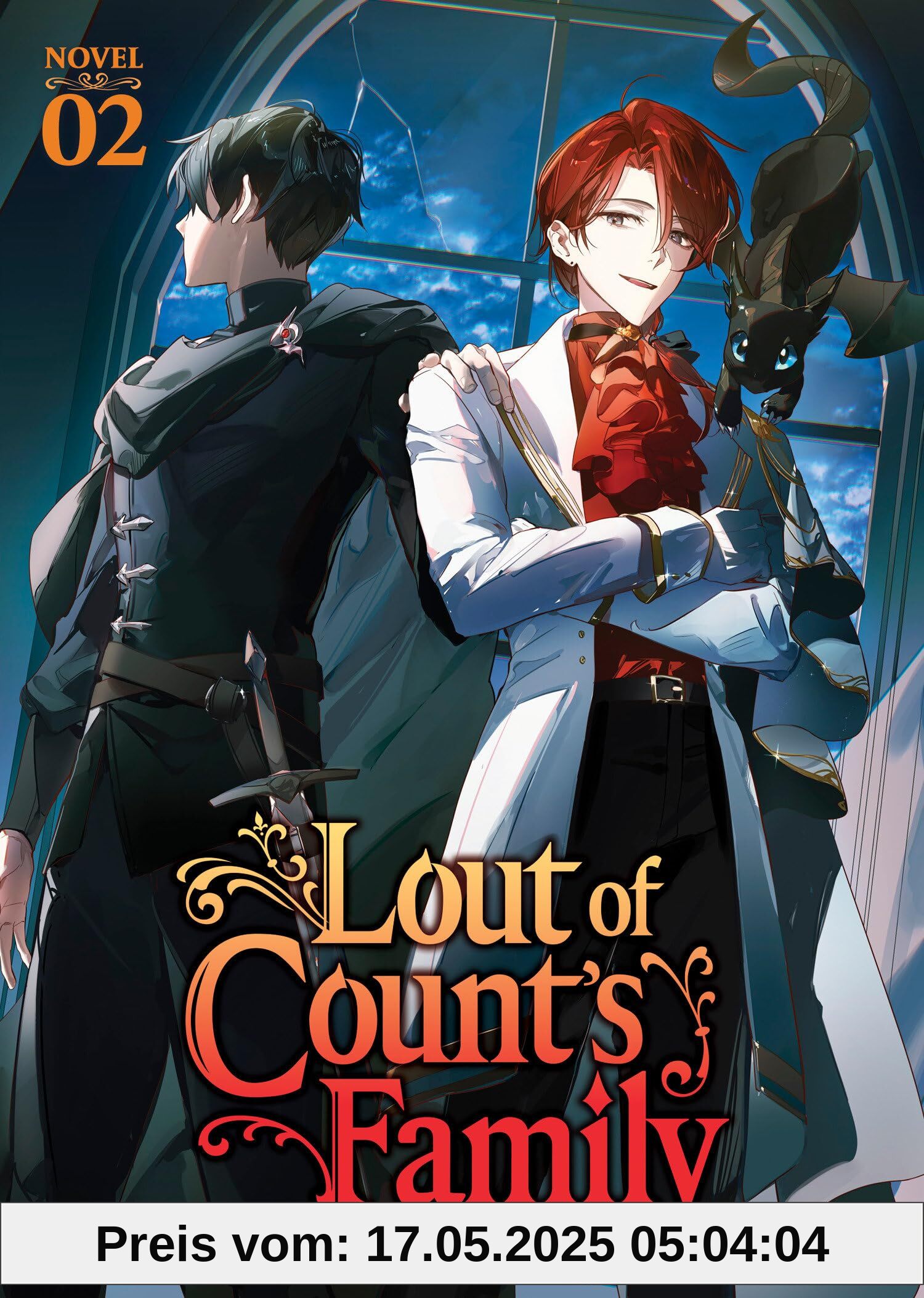 Lout of Count's Family (Novel) Vol. 2