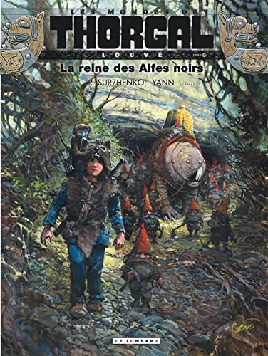 Louve - Tome 6 - La Reine des Alfes noirs