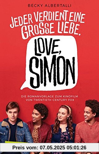 Love, Simon (Filmausgabe) (Nur drei Worte – Love, Simon)