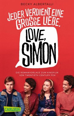 Love, Simon (Filmausgabe) (Nur drei Worte - Love, Simon) von Carlsen