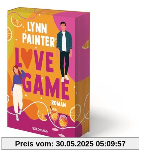 Love Game: Roman - Spicy Spring - Eine Romance mit Suchtfaktor. Mit wunderschön gestaltetem Farbschnitt Love Game: Roman - Spicy Spring - Eine Romance mit Suchtfaktor. Mit wunderschön gestaltetem Farbschnitt