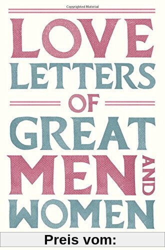 Love Letters of Great Men and Women
