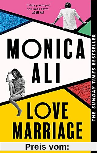 Love Marriage: The Sunday Times bestseller and BBC Between the Covers pick