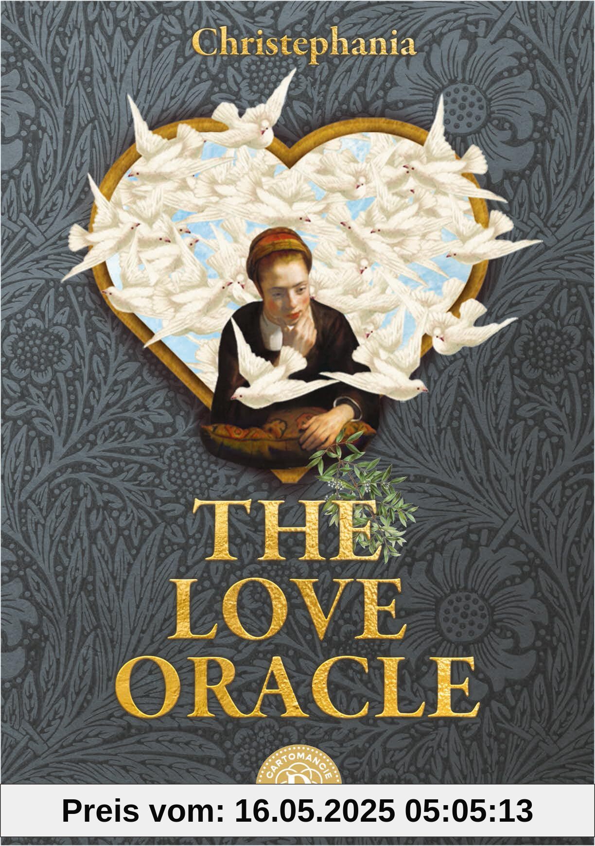 Love Oracle (English GB): Content: 40 red gilt-edged cards and 176-page full colour booklet