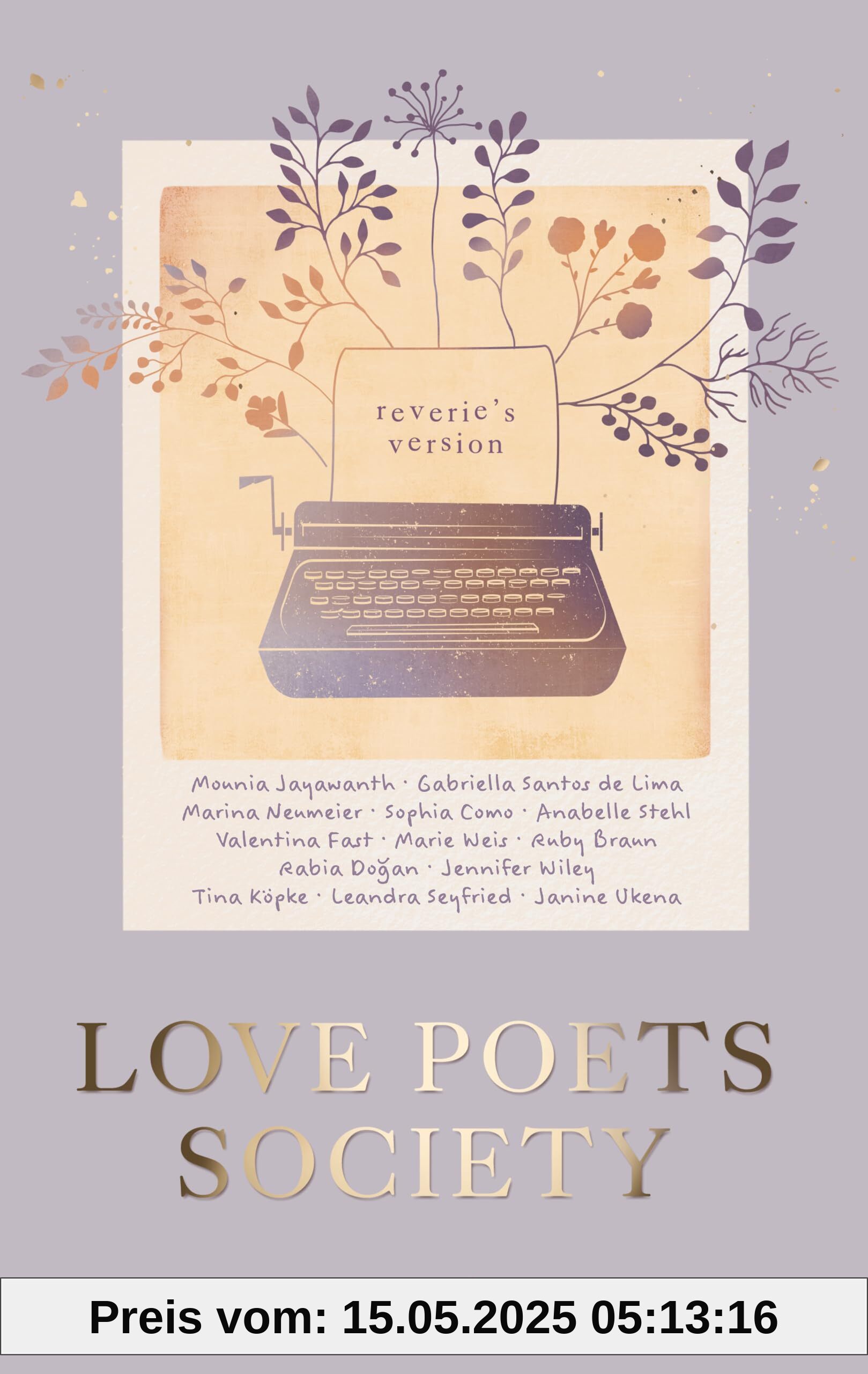 Love Poets Society: Eine Playlist voller Liebesgeschichten für Swifties | Romantische Sammlung hochemotionaler Liebesgeschichten und Happy Endings nach Taylor Swift-Art
