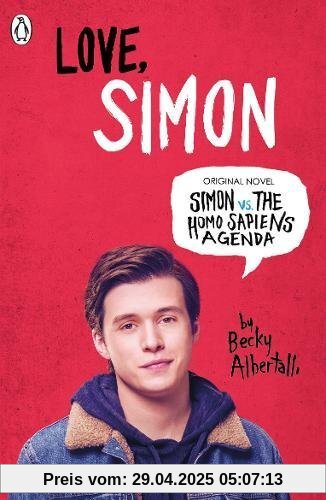 Love Simon: Simon Vs The Homo Sapiens Agenda Official Film Tie-in