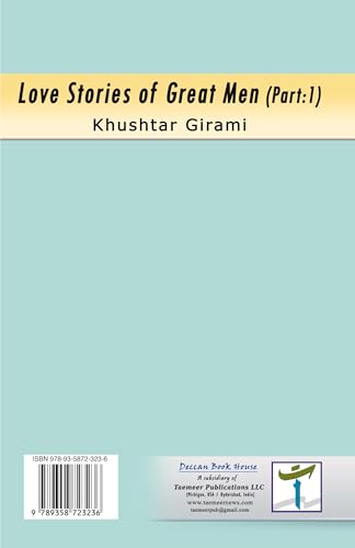 Love Stories of Great Men - 1 von Taemeer Publications