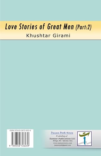 Love Stories of Great Men - 2 von Taemeer Publications