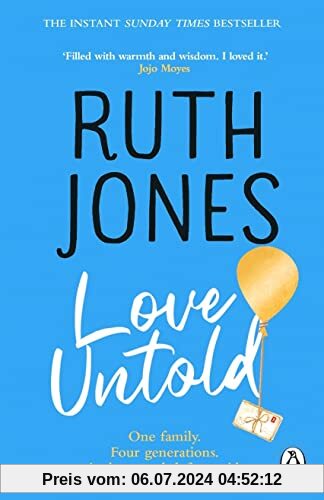 Love Untold: The joyful and life-affirming novel from the No.1 Sunday Times bestselling author