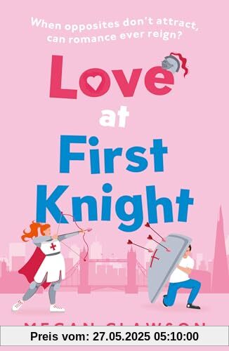 Love at First Knight: the royal enemies-to-lovers romance you need for 2024!