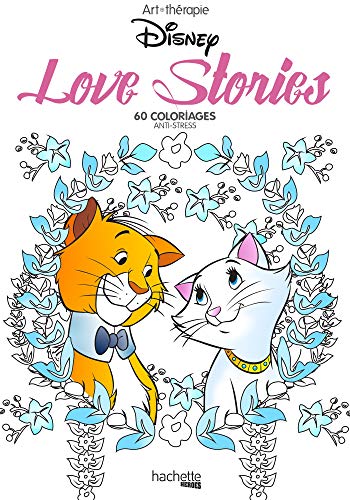 Love stories Disney: Mini blocs coloriages