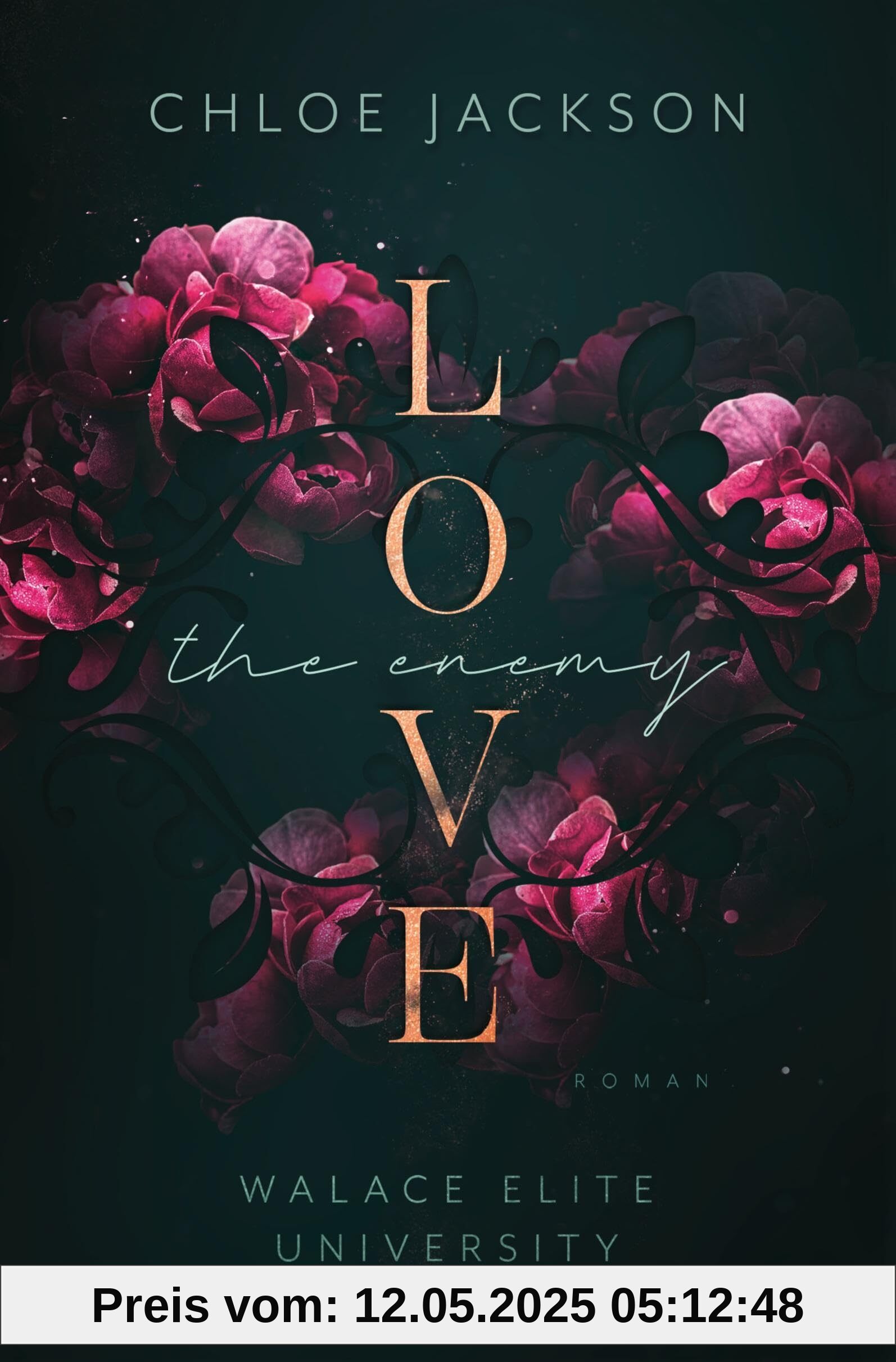 Love the Enemy: Spicy Reitsport-Romance (Walace Elite University)