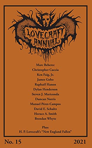 Lovecraft Annual No. 15 (2021) von Hippocampus Press