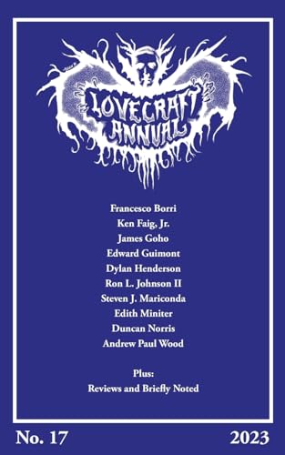 Lovecraft Annual No. 17 (2023)