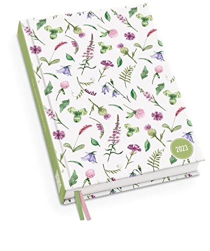 Lovely Flowers Taschenkalender 2023 - Blumen-Design - Terminplaner mit Wochenkalendarium - Format 11,3 x 16,3 cm von Dumont Kalenderverlag
