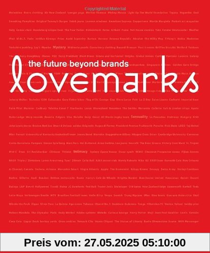 Lovemarks: The Future Beyond Brands