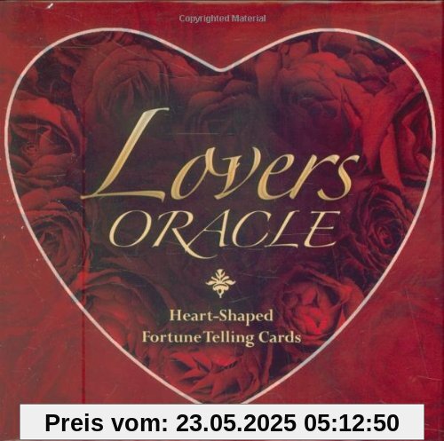 Lovers Oracle: Heart-Shaped Fortune Telling Cards
