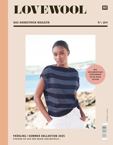 Lovewool 20: Das Handstrick Magazin, No. 20 von Rico Design GmbH & Co.KG