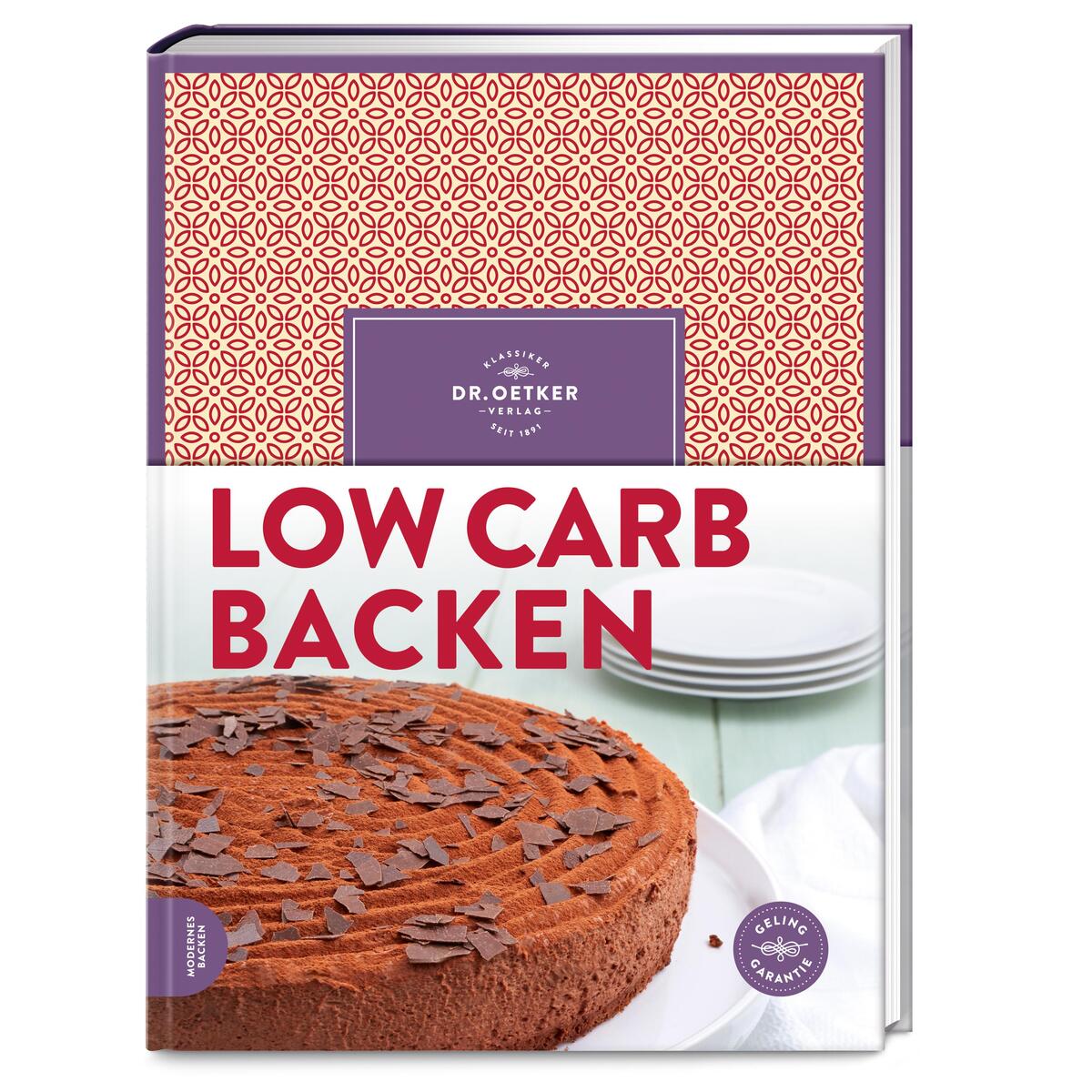 Low Carb Backen Low Carb Backen von Dr. Oetker Verlag
