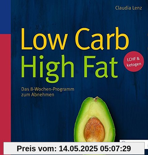 Low Carb High Fat: Das 8-Wochen-Programm zum Abnehmen