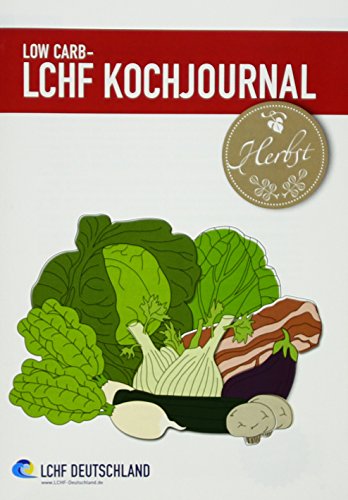 Low Carb - LCHF Kochjournal Herbst