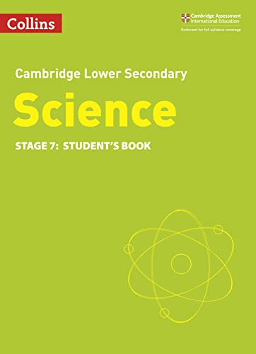 Lower Secondary Science Student's Book: Stage 7 (Collins Cambridge Lower Secondary Science)
