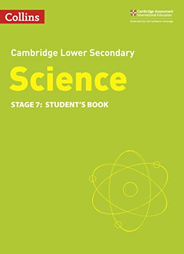 Lower Secondary Science Student's Book: Stage 7 (Collins Cambridge Lower Secondary Science) von Collins