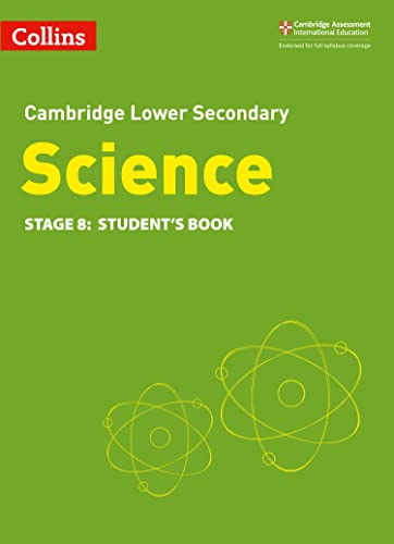 Lower Secondary Science Student's Book: Stage 8 (Collins Cambridge Lower Secondary Science) von Collins