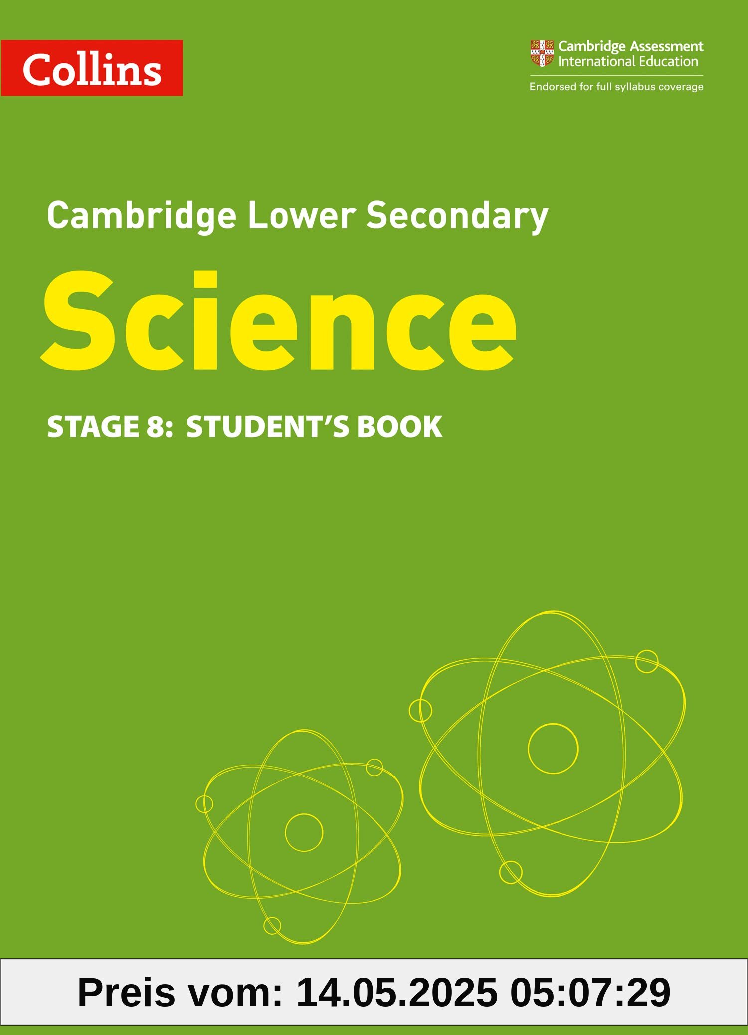 Lower Secondary Science Student's Book: Stage 8 (Collins Cambridge Lower Secondary Science)