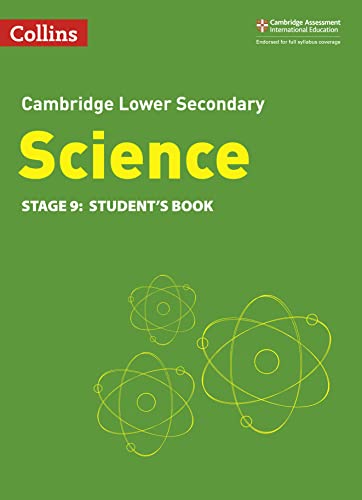 Lower Secondary Science Student's Book: Stage 9 (Collins Cambridge Lower Secondary Science)