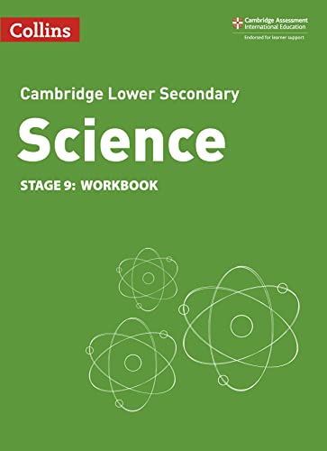 Lower Secondary Science Workbook: Stage 9 (Collins Cambridge Lower Secondary Science)