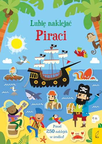 Lubię naklejać Piraci von Wilga