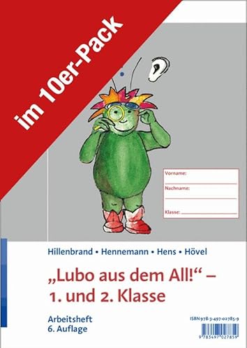 "Lubo aus dem All!" – 1. und 2. Klasse: Arbeitsheft (10er Pack)