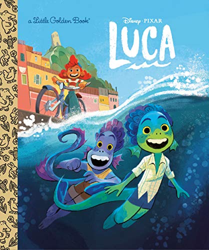Luca (Little Golden Books)