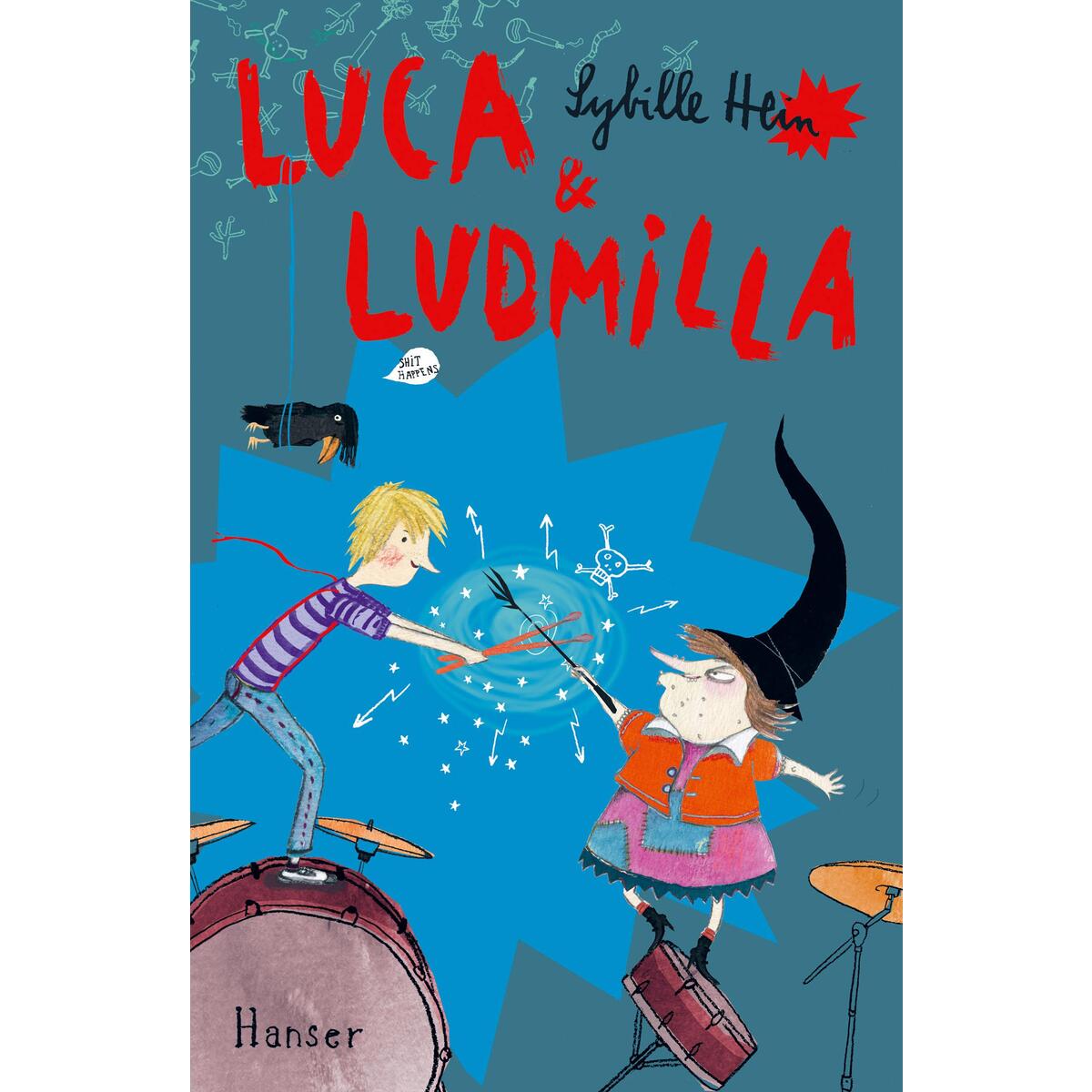 Luca und Ludmilla von Carl Hanser Verlag