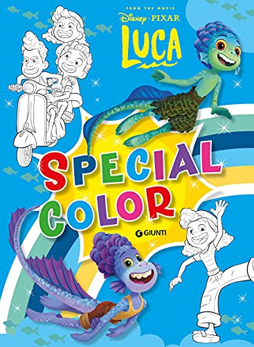 Luca. Special color (Maxi supercolor) von Disney Libri