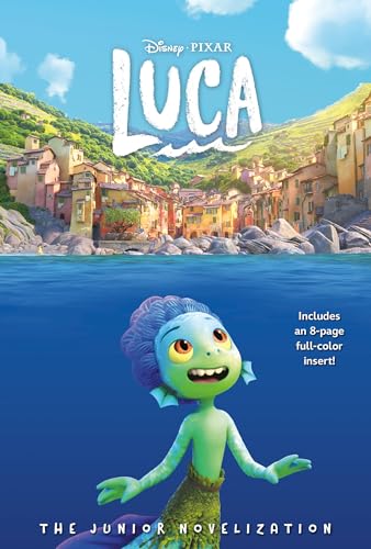 Luca: The Junior Novelization von RH/DISNEY