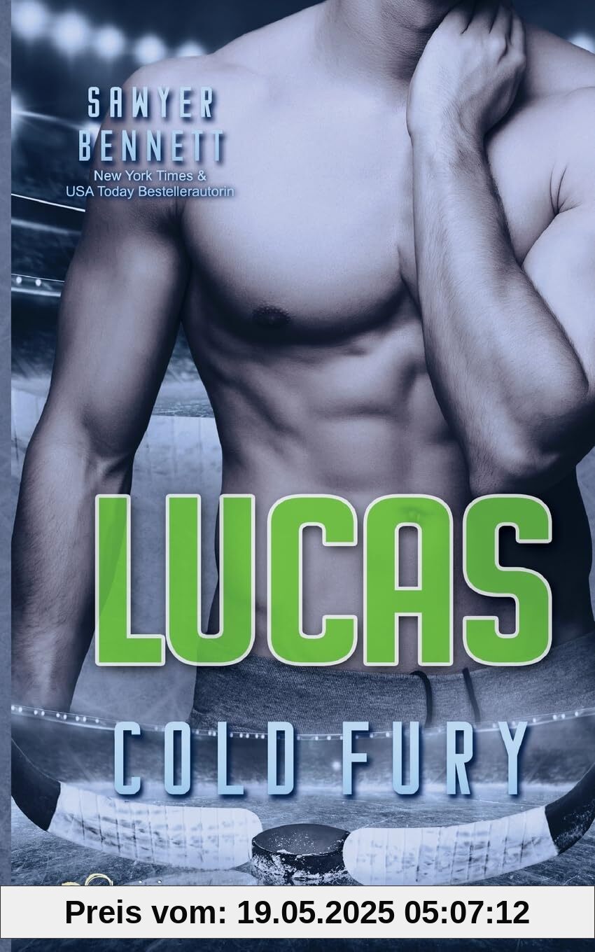Lucas (Carolina Cold Fury-Team Teil 8)