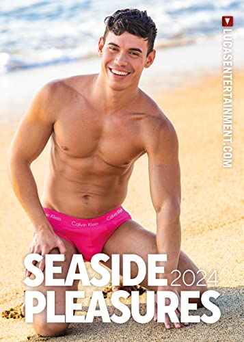 Lucas Men - Seaside Pleasures 2024: Kalender 2024 von Bruno Books