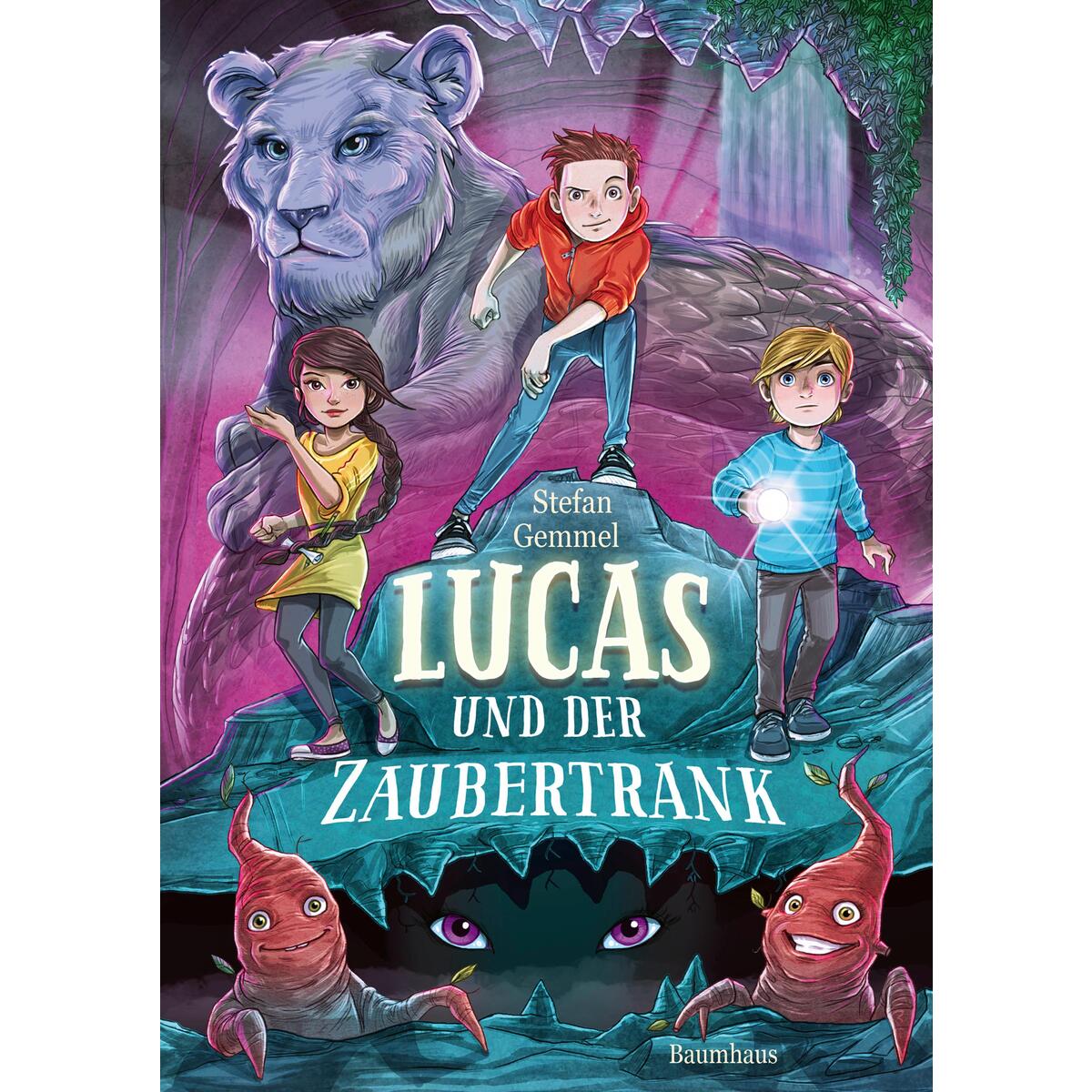 Lucas und der Zaubertrank von Baumhaus Verlag GmbH
